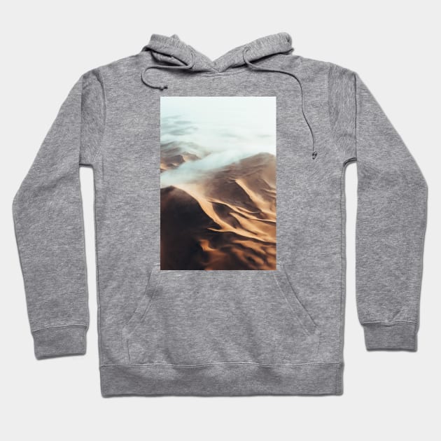 Namibia Desert Hoodie by withluke